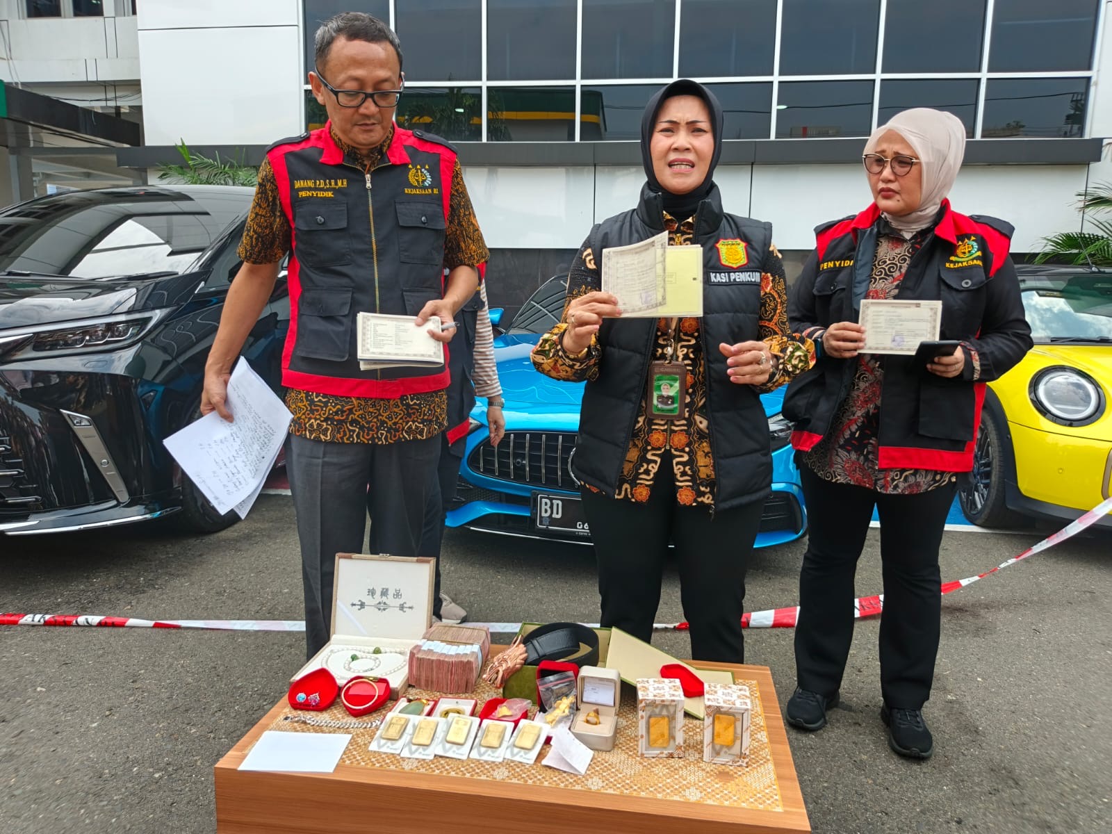 Dari Emas 2,5 Kg hingga Mobil, Ini Deretan Aset Mewah Tersangka Korupsi Tambang yang Disita