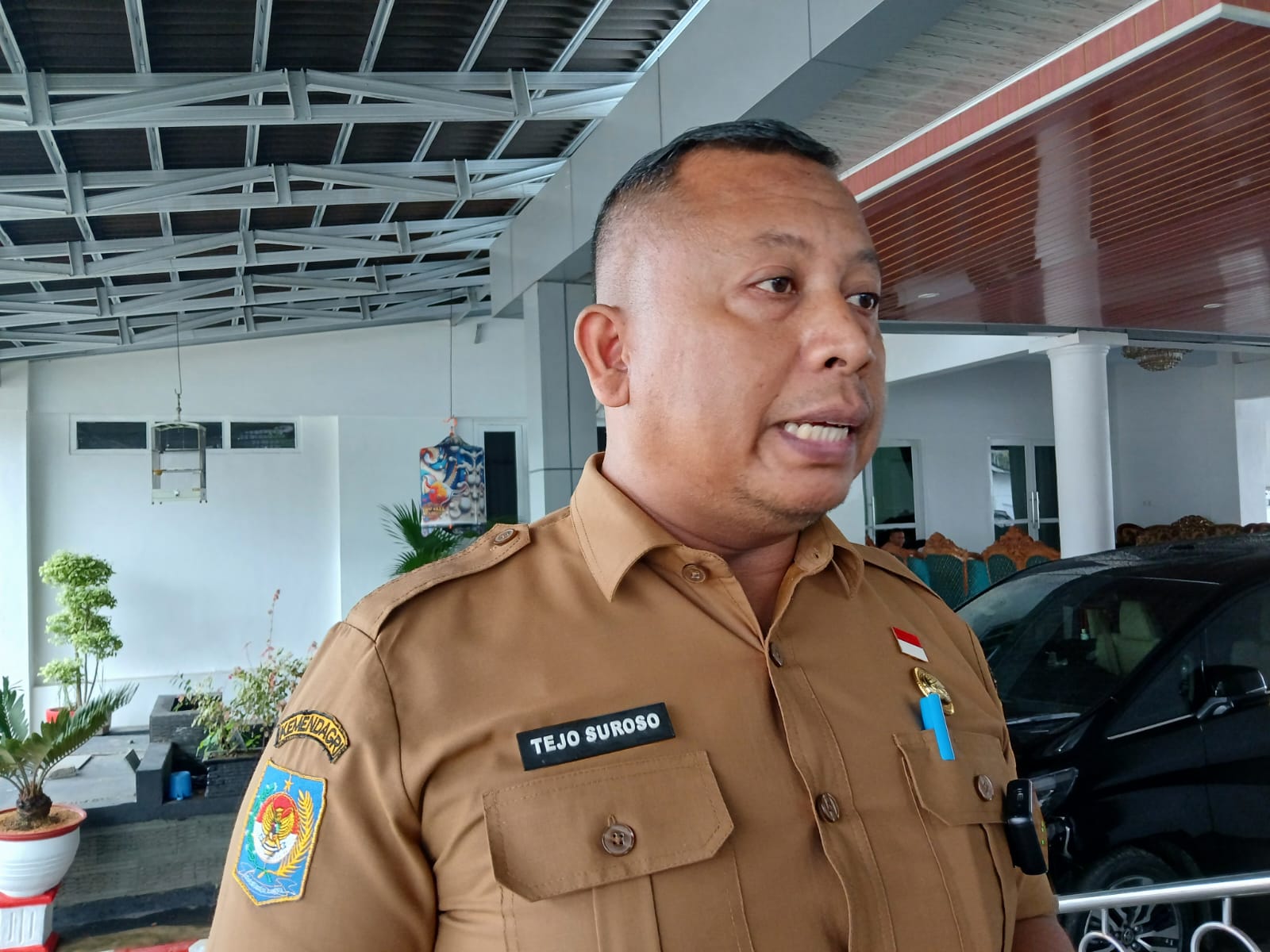 Pemprov Bengkulu Batasi Muatan Truk di Jalan Simpang Tiga Ngalam–Pasar Seluma