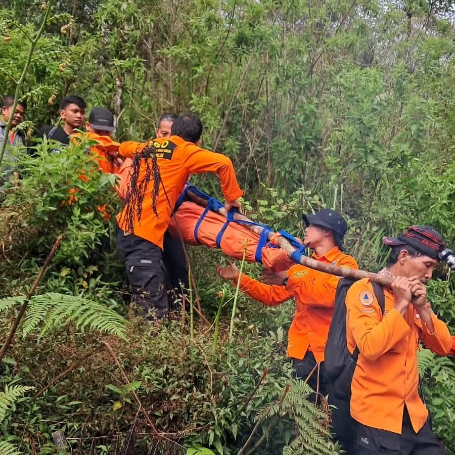 Diduga Hipotermia, Warga Kelurahan Sukaraja Meninggal di Puncak Gunung Dempo