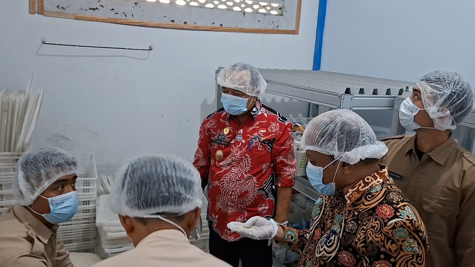 Monitoring SPPG, Wabup Seluma Sebut Limbah dan Bahan Baku MBG Belum Standar