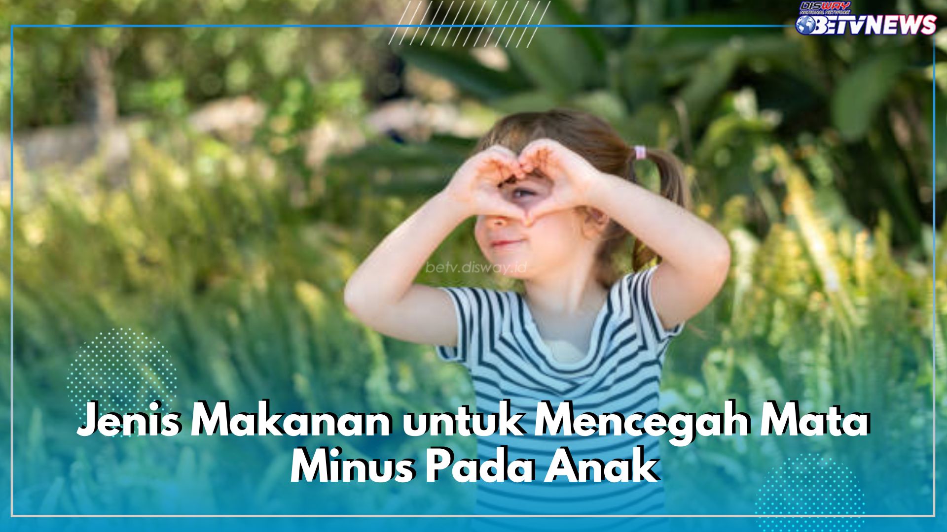 Ini 5 Jenis Makanan untuk Mencegah Mata Minus Pada Anak, Bagus Dikonsumsi Sejak Dini, Buruan Cek