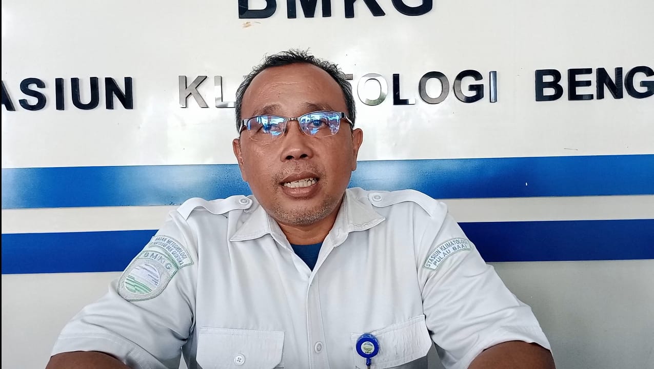 BMKG Prediksi Bengkulu Diguyur Hujan Saat Malam Tahun Baru 2024