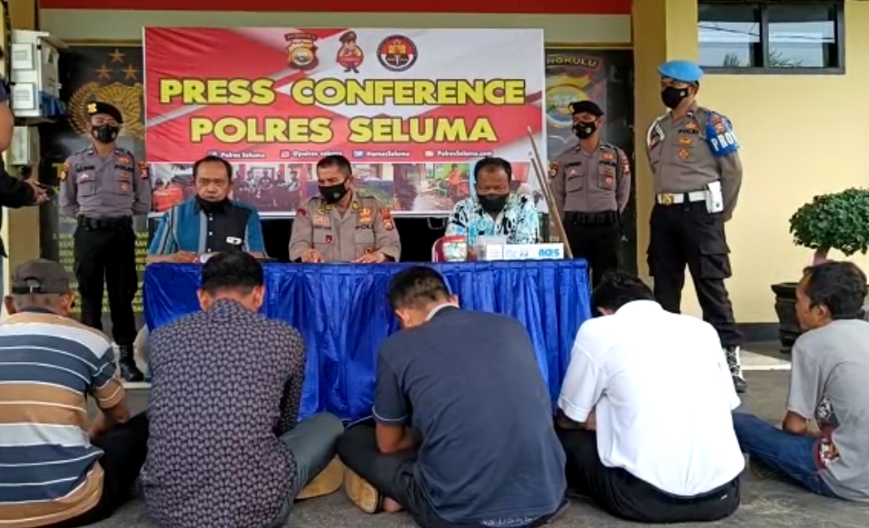 9 Pelaku Judi yang Diringkus Polisi, Akhirinya Dikenakan Wajib Lapor