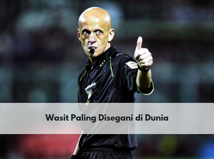 Respect! Ini 10 Wasit yang Paling Disegani di Dunia, Siapa Saja?