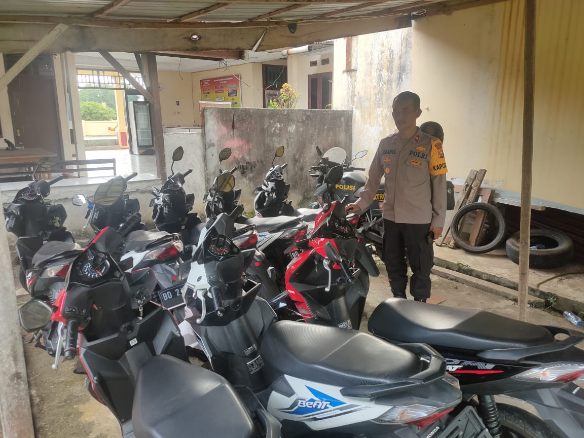 Kantor Polisi di Bengkulu Ini Jadi Tempat Penitipan Kendaraan di Musim Mudik, Gratis