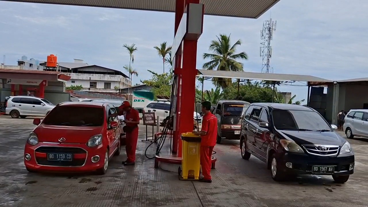 Stok BBM Aman, Pemprov Bengkulu Tetap Batasi Pembelian demi Jaga Distribusi