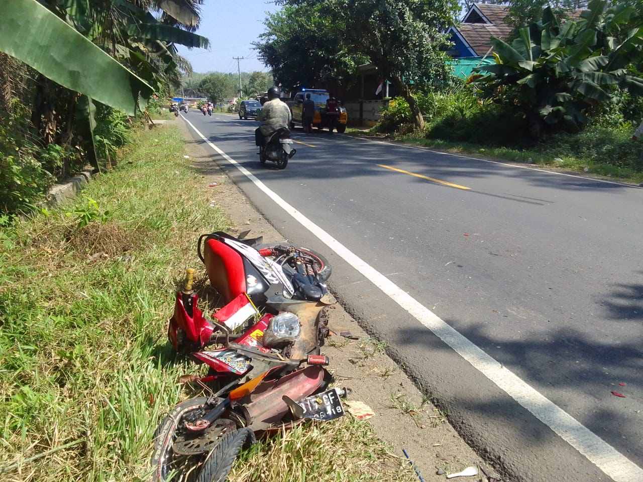 Kecelakaan Mobil Vs Motor di Jalan Lintas Bengkulu-Tais, 1 Korban Meninggal Dunia