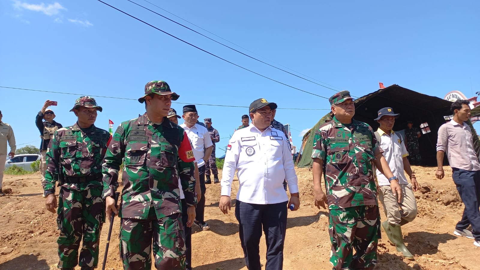 TMMD ke 116, Pemkab dan Kodim 0425/Seluma Buka Jalan 2 Kilometer Lebih