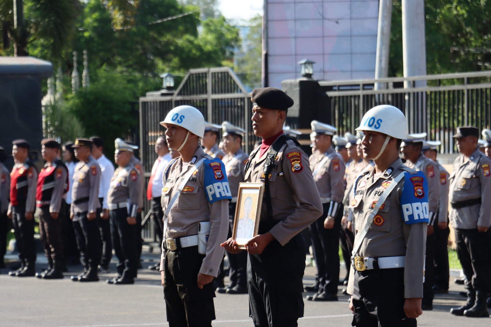 Anggota Polresta Bengkulu Berpangkat Bripka di PTDH