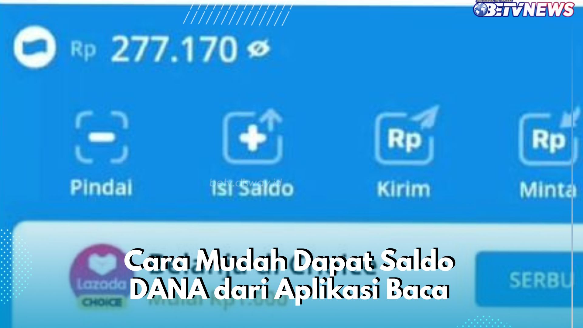Aplikasi Baca Ini Bisa Digunakan Sehari-hari, Auto Dapat Hasilkan Saldo DANA, Cek di Sini Caranya