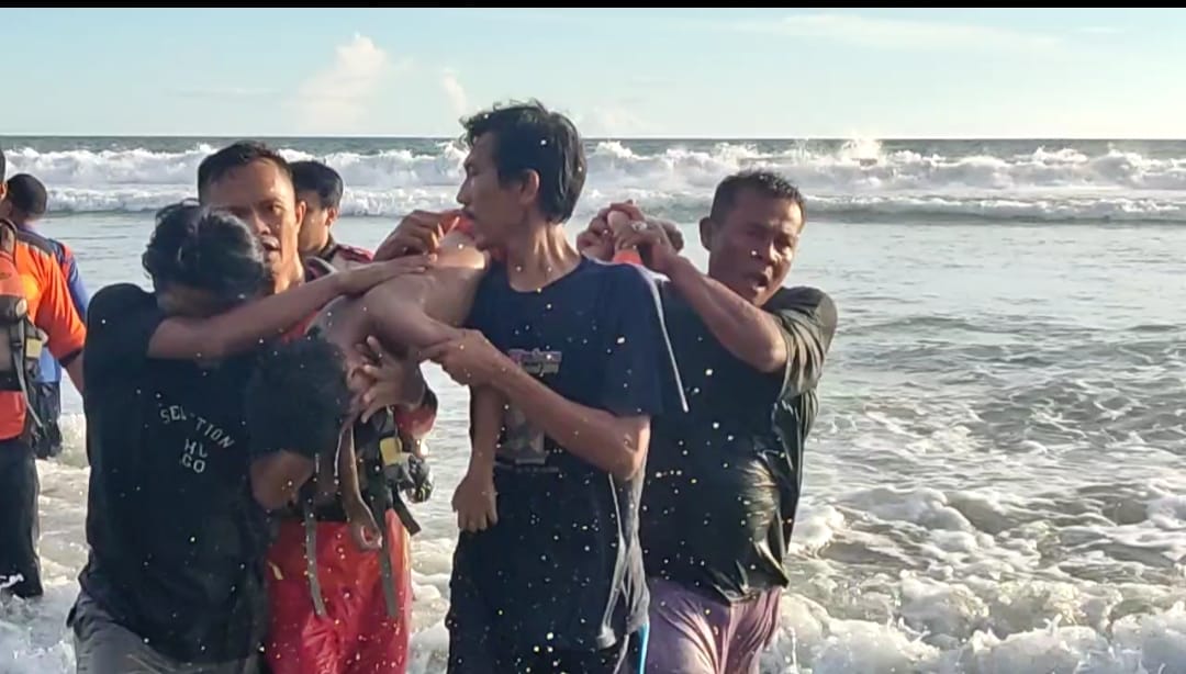 1 Korban Tenggelam di Pantai Panjang Bengkulu Ditemukan