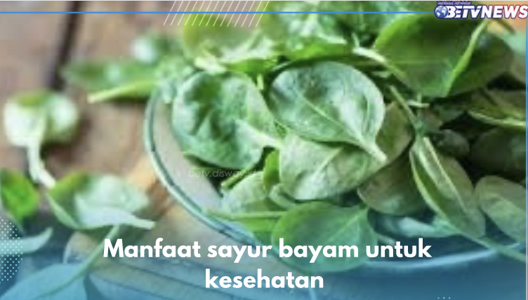 10 Manfaat Sayur Bayam untuk Kesehatan, Nomor 2 Turunkan Resiko Asma, Cek yang Lain