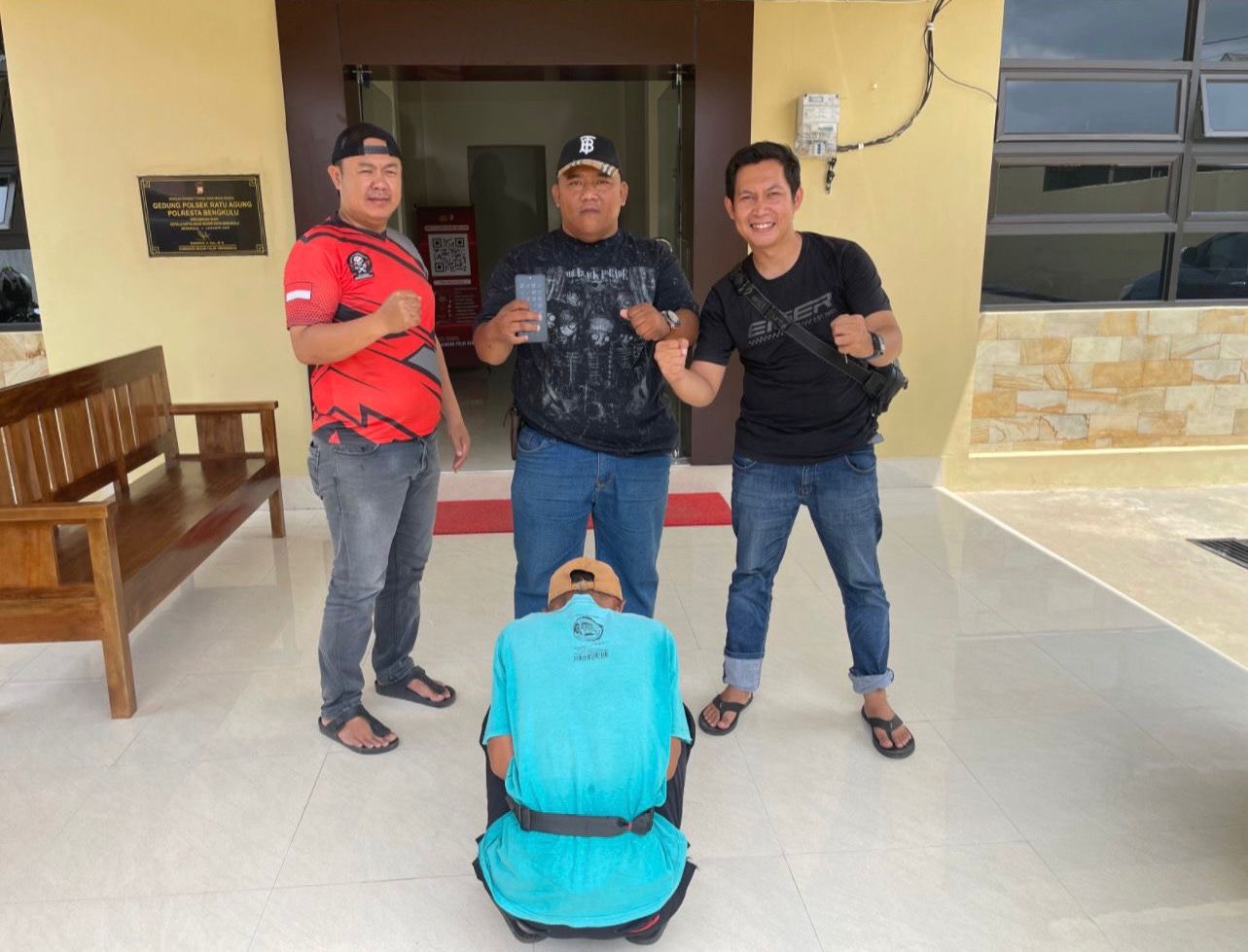 Buron Setahun, Pencuri Ponsel di Stadion Semarak Akhirnya Diringkus Polisi