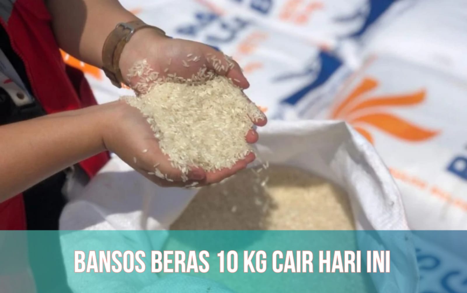 Bansos Tambahan Beras 10 Kg Cair! Syaratnya Cukup KK dan KTP, Penerima BPNT dan PKH Tahap 3 Segera Cek Disini