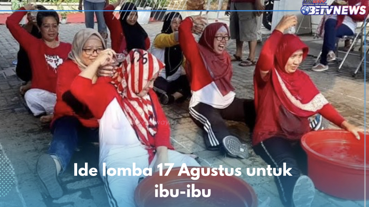 10 Ide Lomba 17 Agustus untuk Ibu-ibu, Salah satunya Merias Wajah Suami