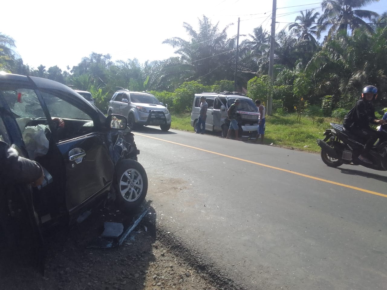 Polisi Amankan Sopir Ambulans dalam Kasus Tabrakan Beruntun di Seluma