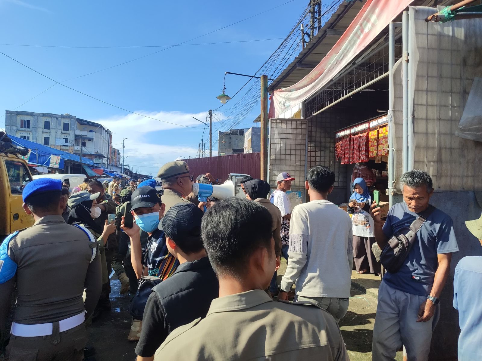 SPT Dicabut, Parkir Berbayar di Zona 6 Pasar Panorama Dilarang