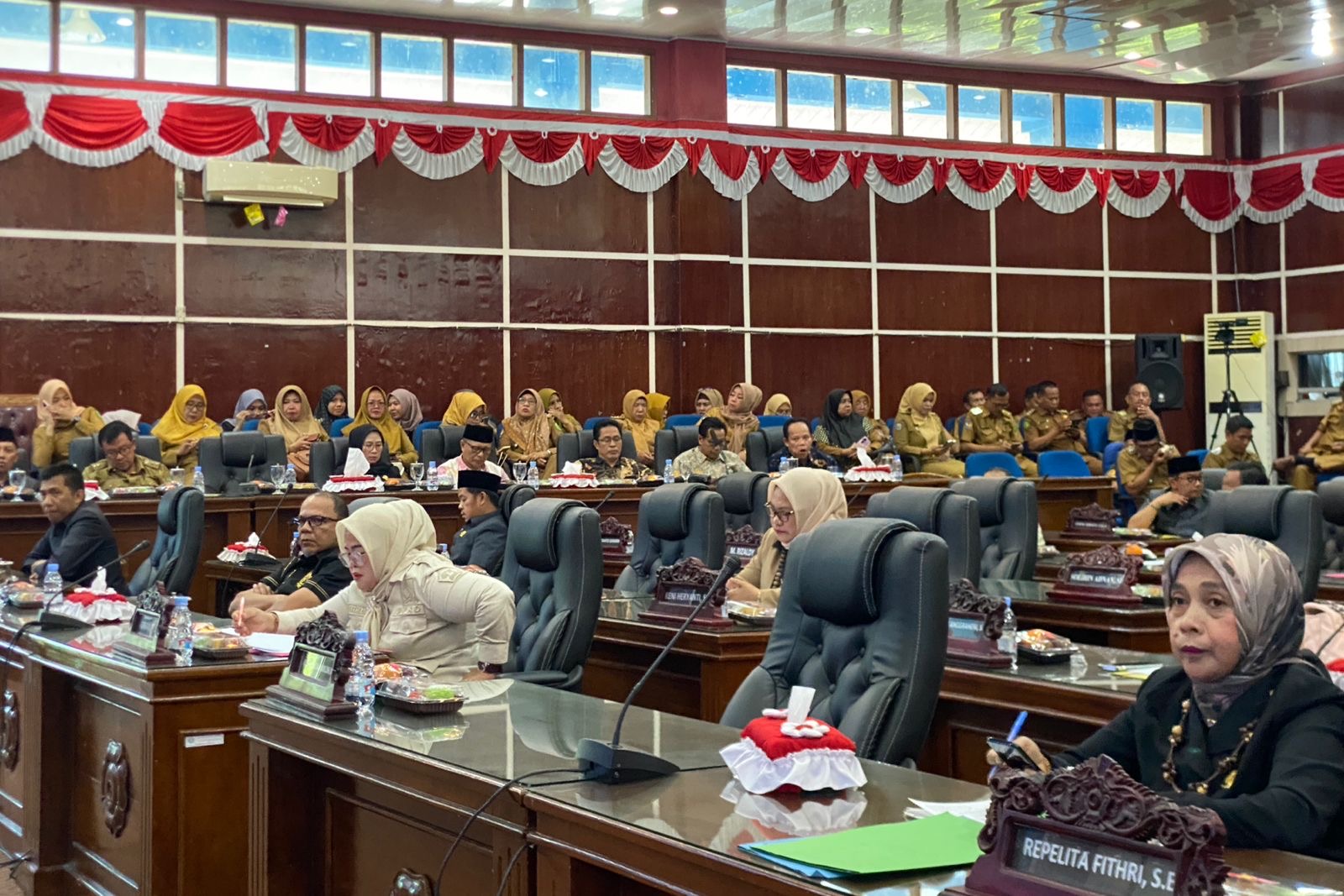 Rapat Paripurna DPRD Kota Bengkulu Bahas 7 Raperda, Fraksi PKS Soroti Kinerja Pemkot dan Pelanggaran Perda