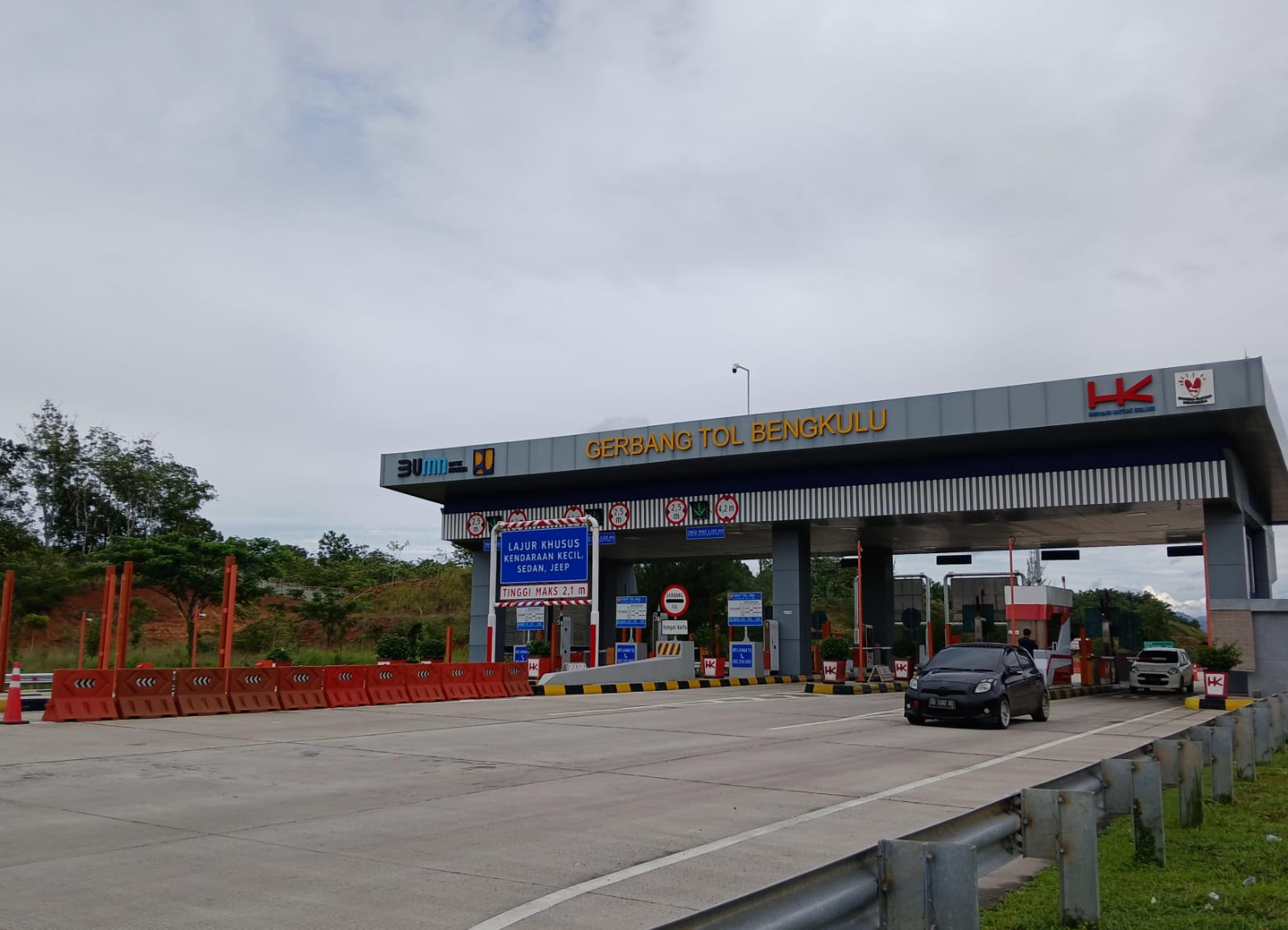 Tol Bengkulu-Taba Penanjung Siap Sambut Nataru, Tarif Tol Belum Ada Kenaikan