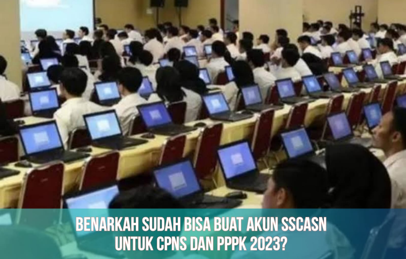 Sudah Bisa Buat Akun SSCASN untuk Daftar CPNS dan PPPK 2023, Benarkah? Begini Kata BKN