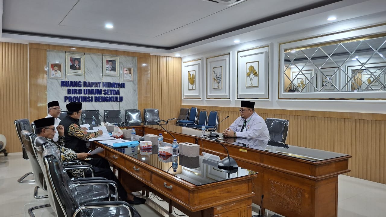 73 Calon Kadis Pemprov Bengkulu Ikuti Seleksi Wawancara, Berlangsung Hingga 23 Oktober 2025