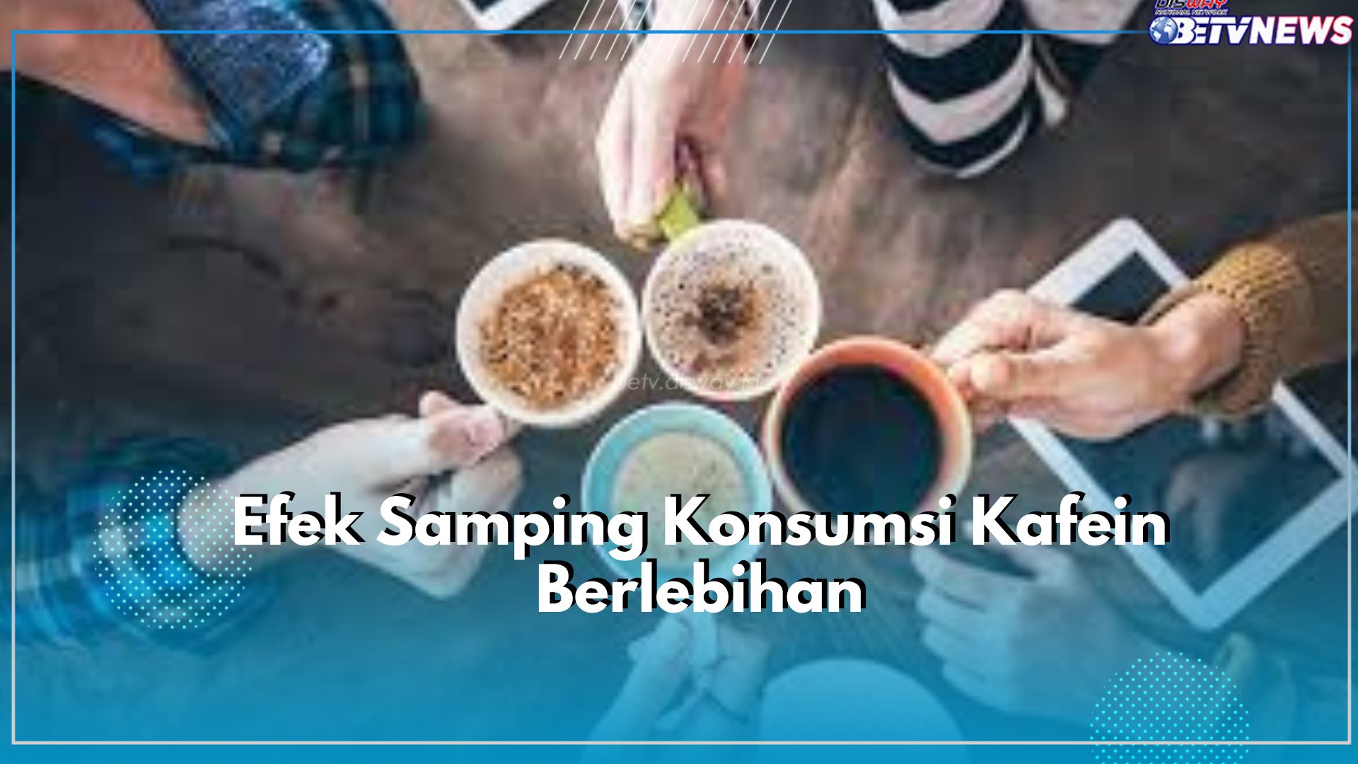 Konsumsi Berlebihan Dapat Memicu Gangguan Tidur! Ini Efek Samping yang Dirasakan Tubuh Setelah Konsumsi Kafein