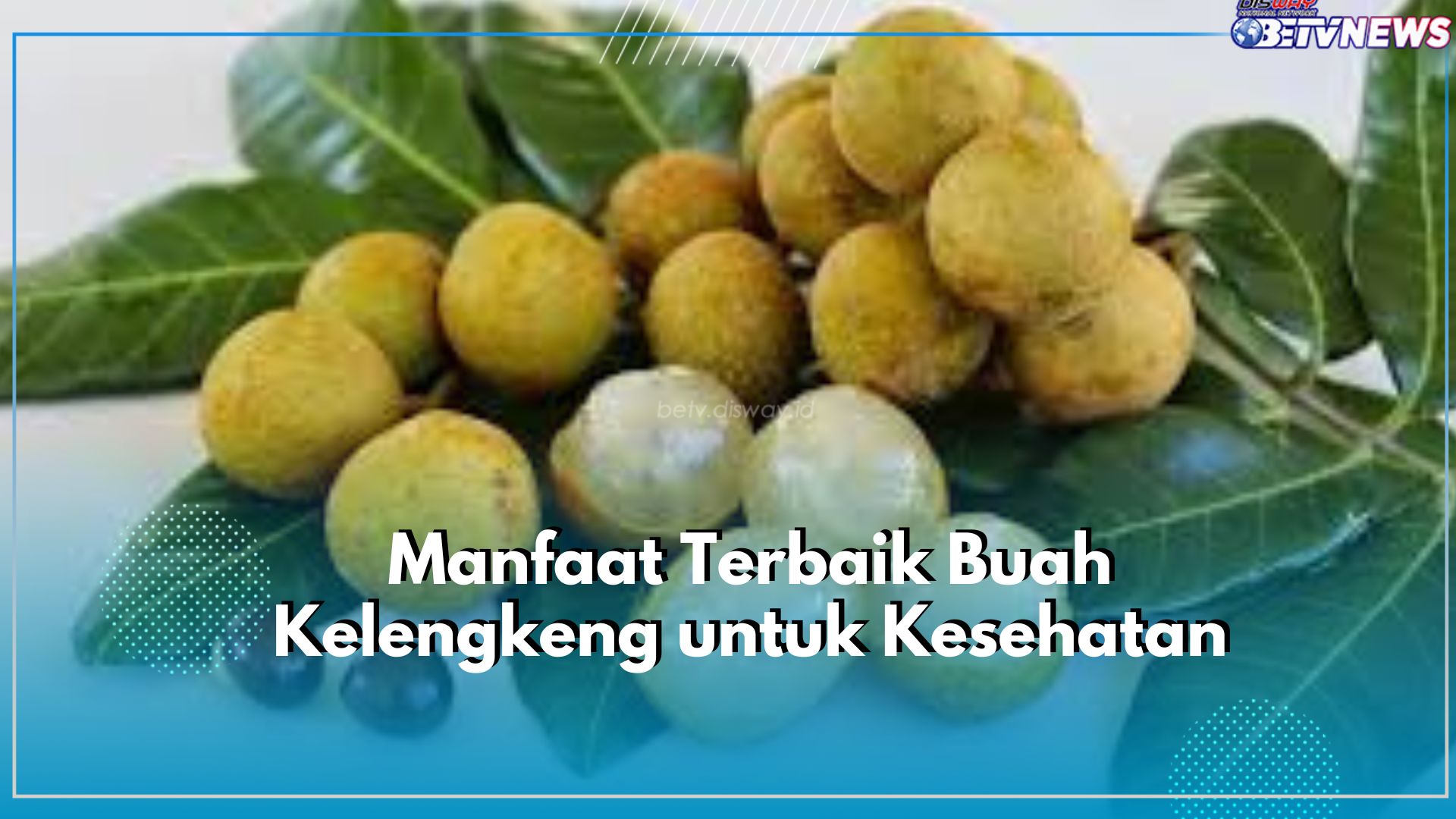 Atasi Insomnia hingga Perkuat Tulang, Klaim Manfaat Terbaik Buah Kelengkeng untuk Kesehatan