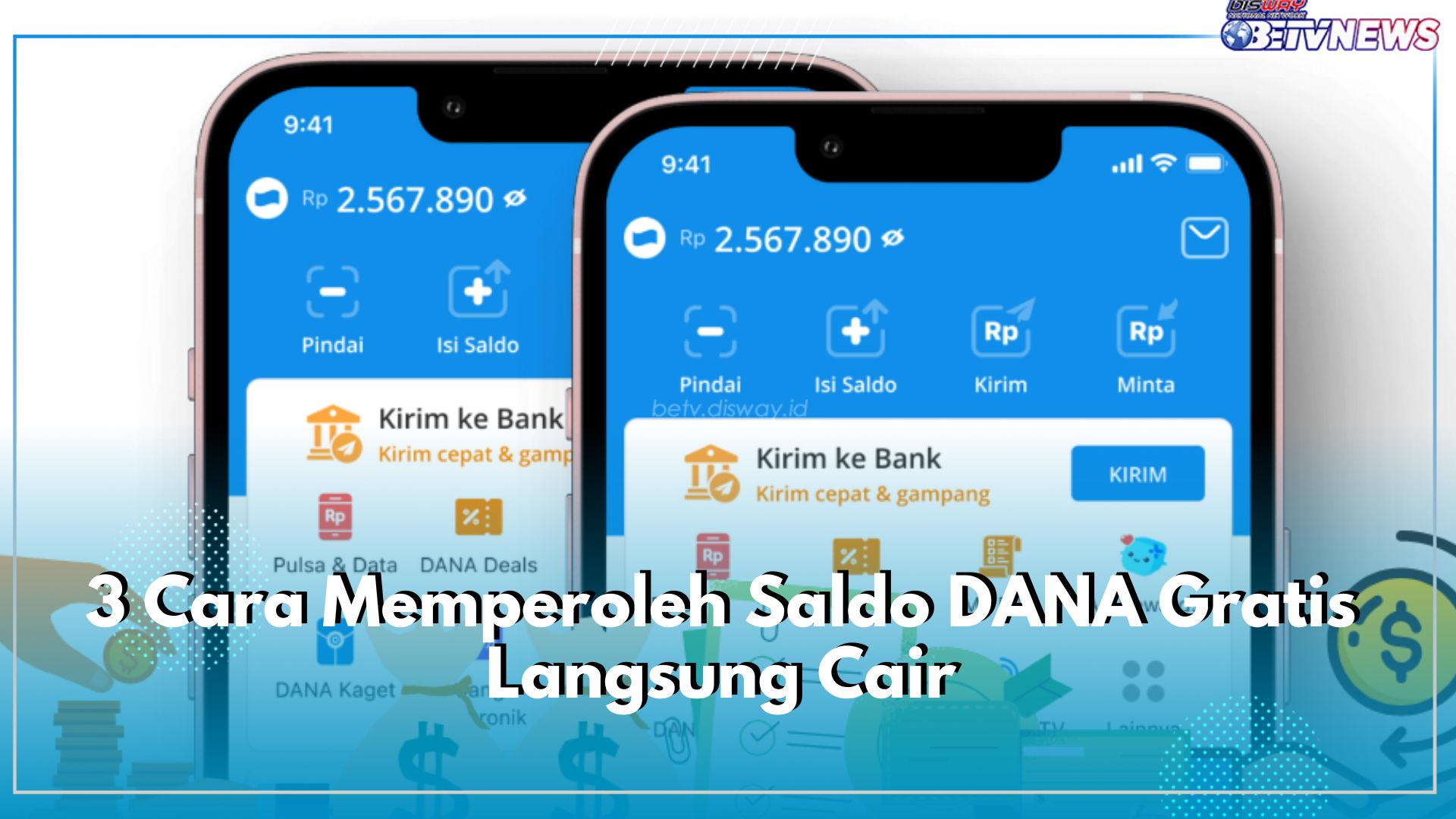 3 Cara Memperoleh Saldo DANA Gratis Langsung Cair, Tidak Perlu Aplikasi Tambahan