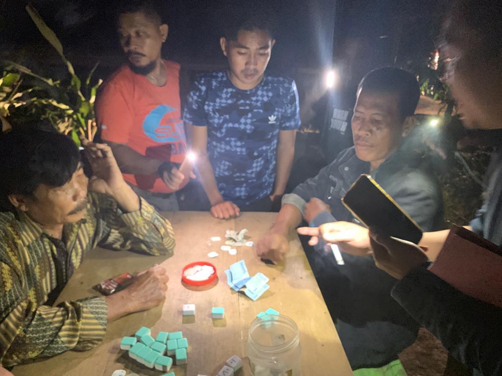 5 Pelaku Judi Domino di Semidang Alas Maras Dibekuk, 1 Orang Kabur