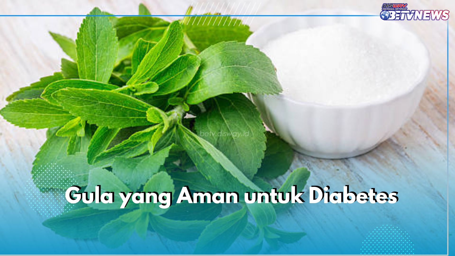 Ini 5 Jenis Gula yang Aman untuk Penderita Diabetes, Tetap Bisa Makan Manis Tanpa Khawatir!