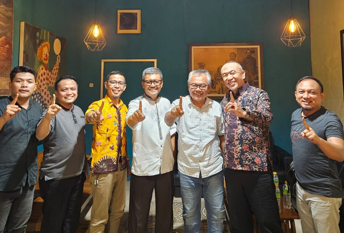 Politisi Senior M. Saleh Dukung Paslon DISUKA di Pilwakot Bengkulu 2024