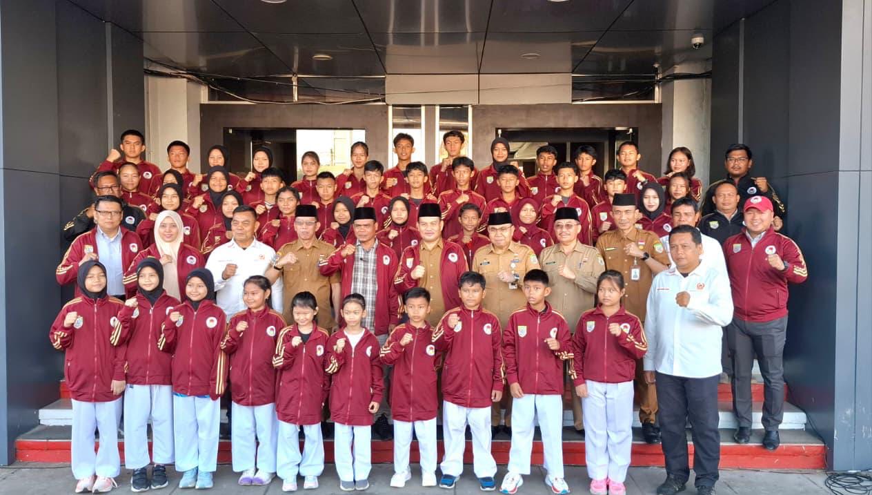 Kontingen INKAI Bengkulu Dilepas ke Kejurnas, Target Raih Prestasi Tertinggi