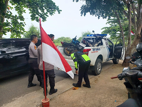 2 Motor Adu Kambing di Kota Bengkulu, Siswa SMA Dilarikan ke Rumah Sakit 