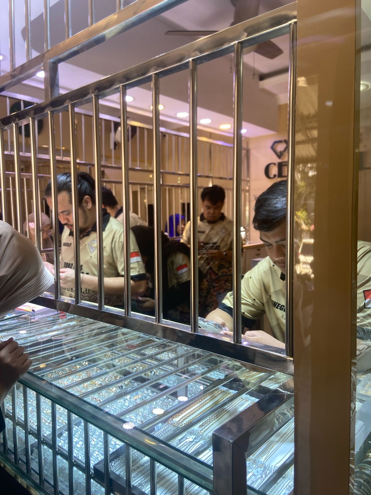 Harga Emas di Bengkulu Turun Signifikan, Segini per Gramnya