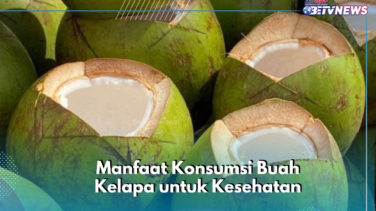 Buah Kelapa Dapat Membuat Kulit Sehat, Cek Manfaat Lengkapnya di Sini! Baik bagi Kesehatan