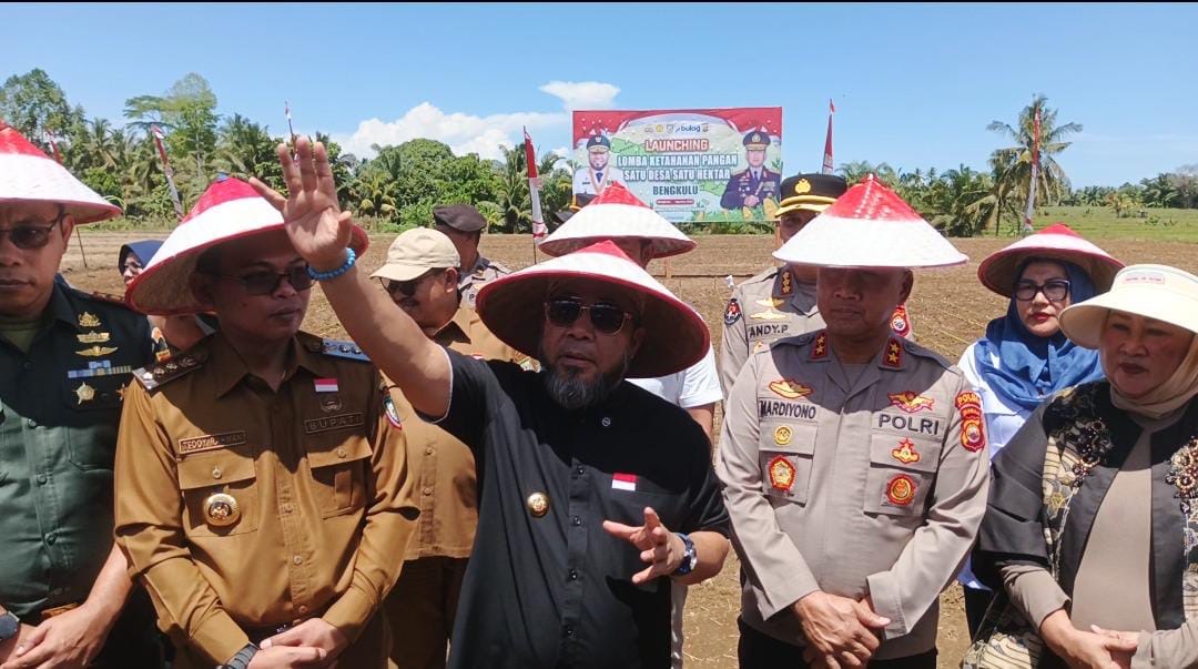 Lomba Satu Desa Satu Hektare Jagung, Gubernur Helmi: Total Hadiah Rp2,2 Miliar Menanti Pemenang