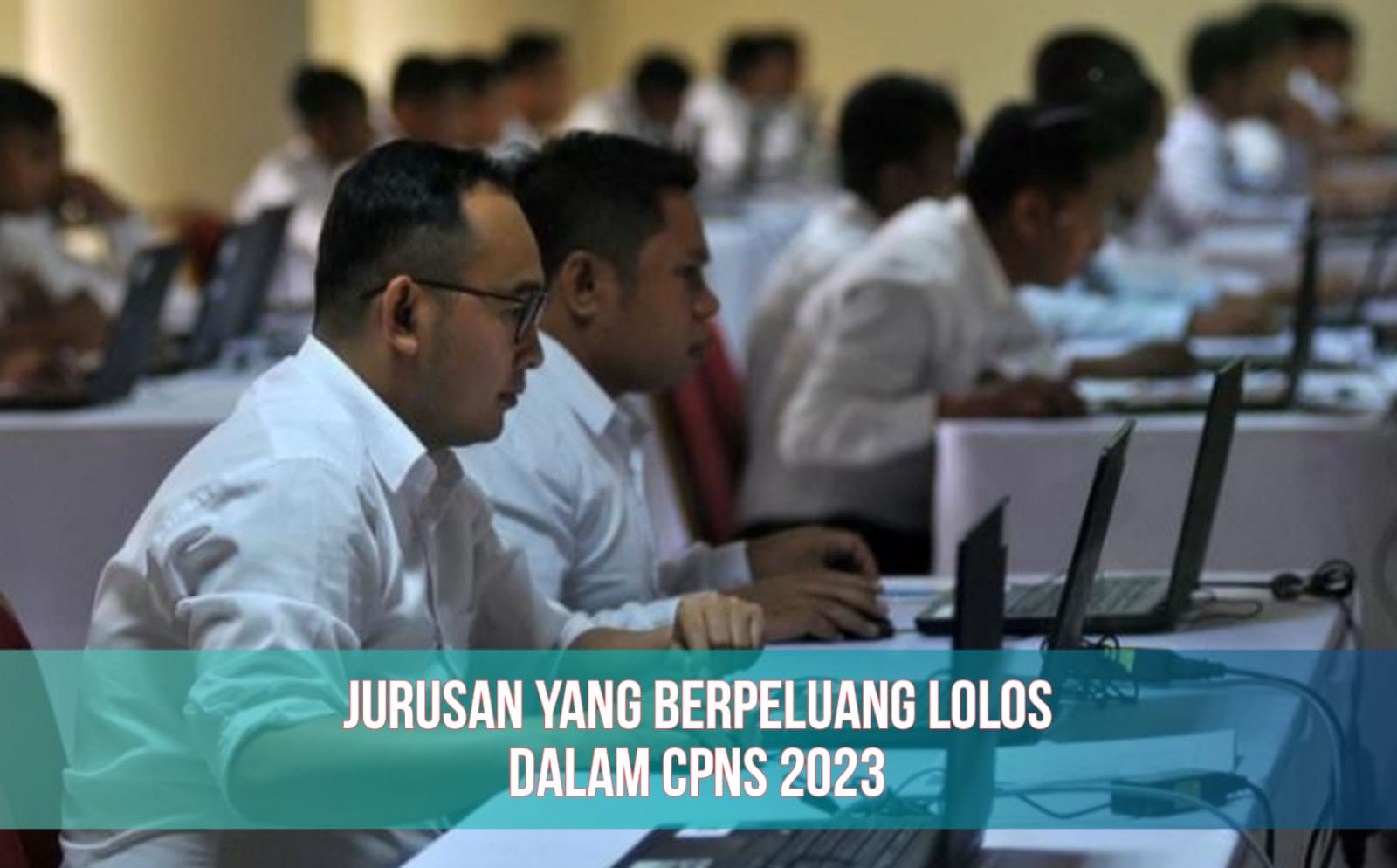 Formasi CPNS dan PPPK 2023 Dipangkas Jadi 572 Ribu, 12 Jurusan Ini Punya Kesempatan Lolos Jadi ASN