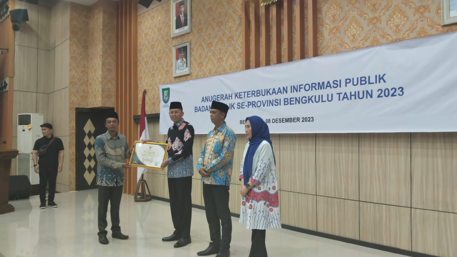 33 OPD Terima Anugerah Keterbukaan Informasi Publik, Berikut Kategorinya