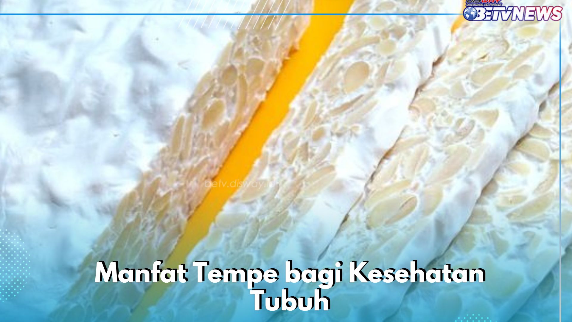 Makanan Tempe Ini Ampuh Menjaga Kesehatan Pencernaan, Cek Manfaat yang Tersimpan Didalamnya