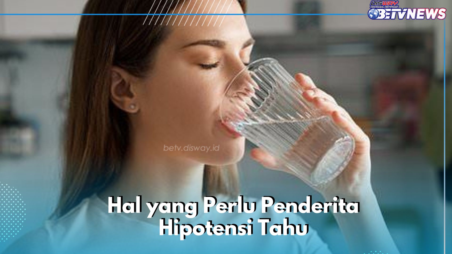 Cek di Sini! Penderita Hipotensi Perlu Lakukan 7 Hal Ini, Salah Satunya Konsumsi Air Garam