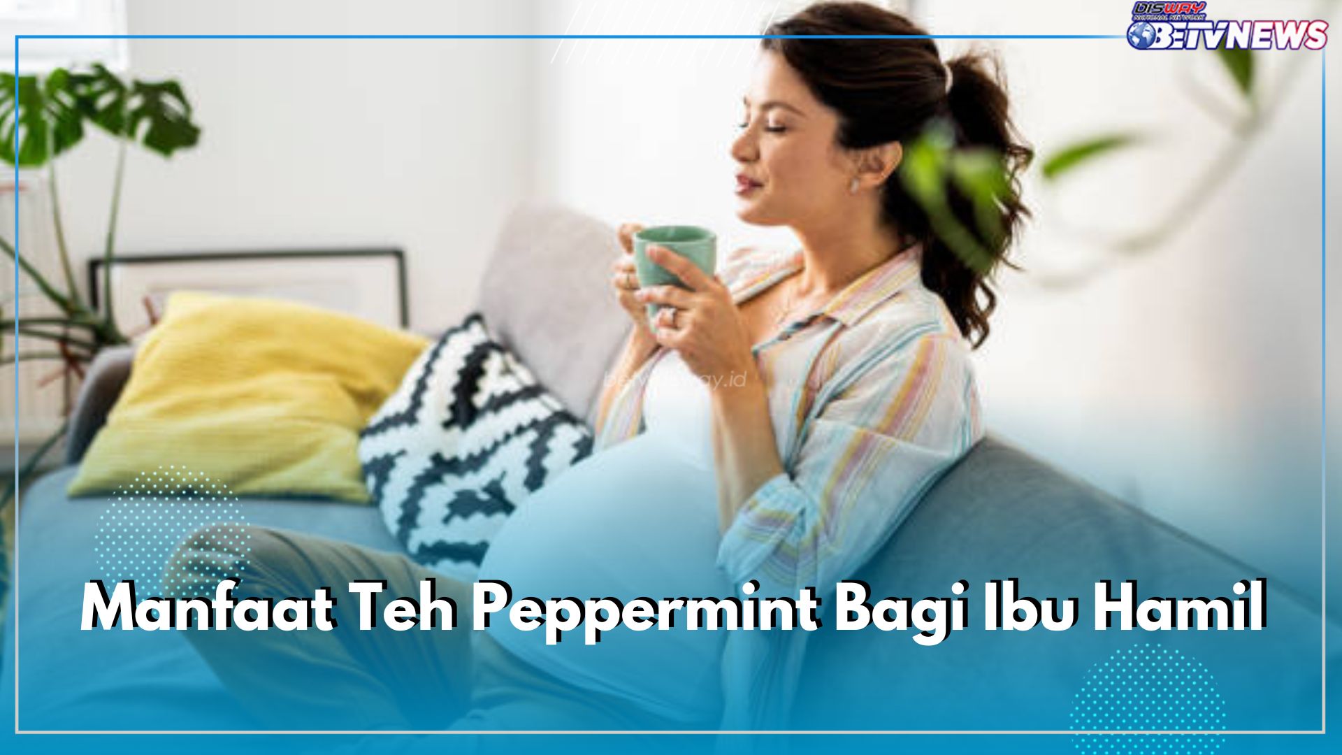 Meredakan Mual, Ini 6 Manfaat Teh Peppermint Bagi Ibu Hamil