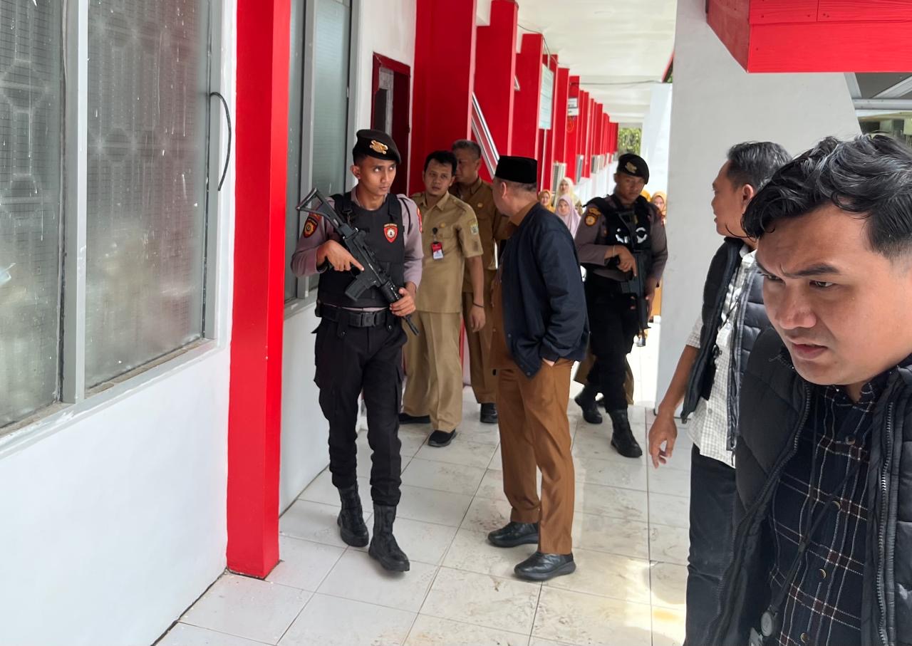 Usut Kasus Korupsi, Subdit Tipidkor Polda Bengkulu Geledah Kantor BKAD dan RSKJ Soeprapto