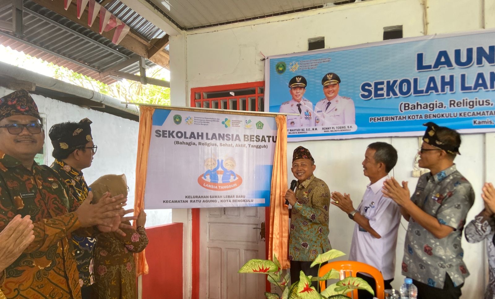Sekolah Lansia ‘BERSATU’ Resmi Diluncurkan di Kota Bengkulu, Siapkan 12 Pertemuan dan Wisuda