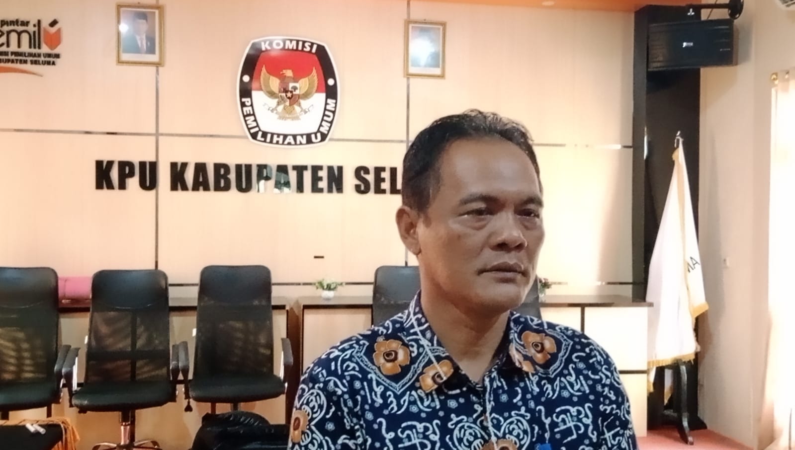 Hasil Pleno KPU: DPS di Kabupaten Seluma Berkurang