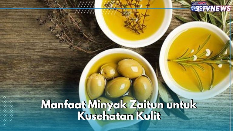 Cukup Gunakan Minyak Zaitun Ini Bisa Mengatasi Kulit Kering, Cek Manfaat Lainnya