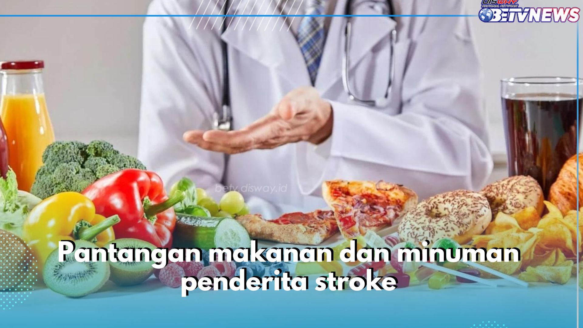 5 Pantangan Makanan dan Minuman untuk Penderita Stroke, Nomor 2 Sering Diabaikan