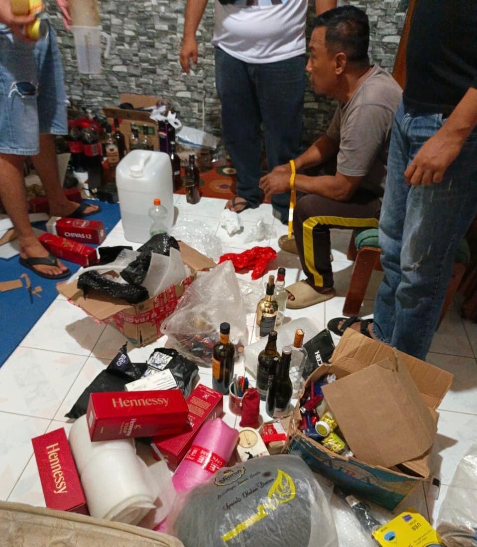 Modal Etanol dan Soda, Sindikat Miras Palsu di Bengkulu Raup Untung Jutaan Rupiah