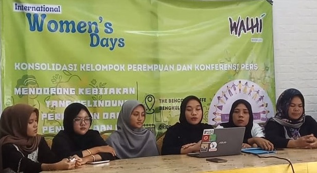 International Women's Days: Koalisi Perempuan Bengkulu Rumuskan Kesepakatan dan Tuntutan, Berikut Isinya