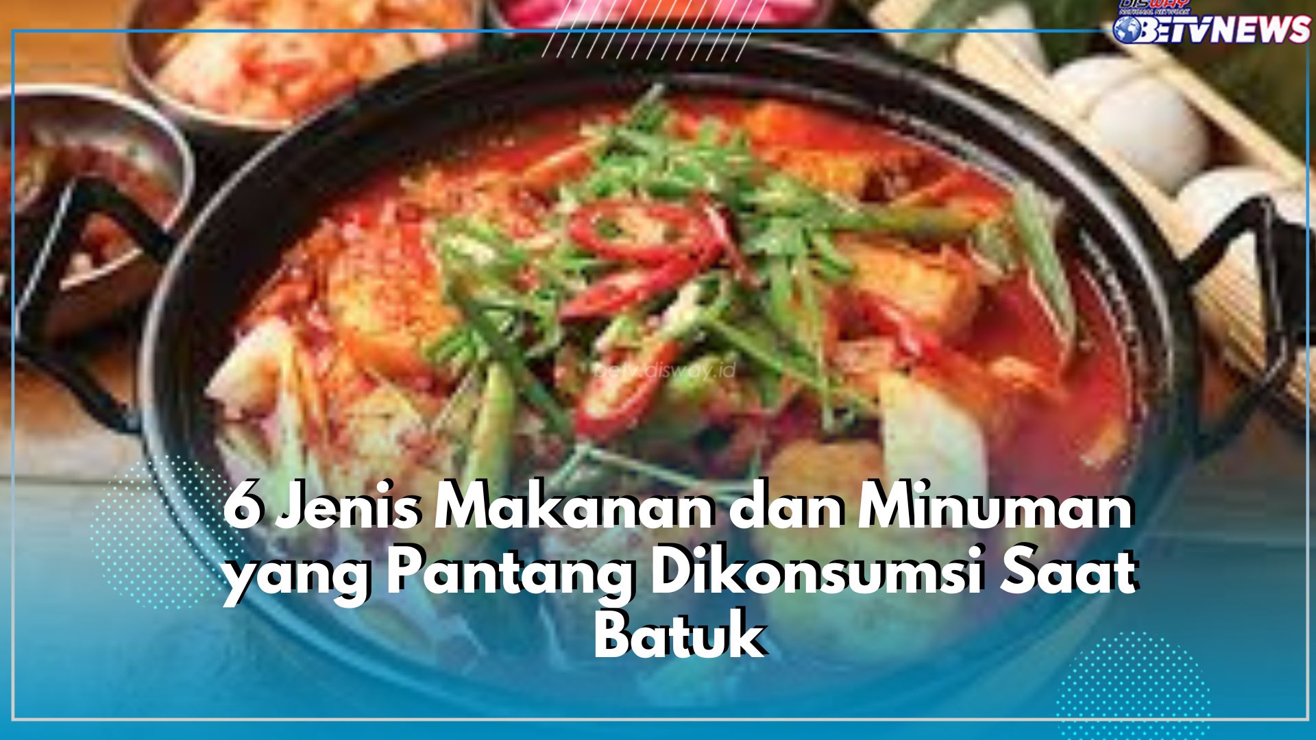Ada 4 Kategori Makanan dan 2 Minuman Ini Perlu Dipantangi Saat Sedang Batuk, Memicu Sakit Berkepanjangan!