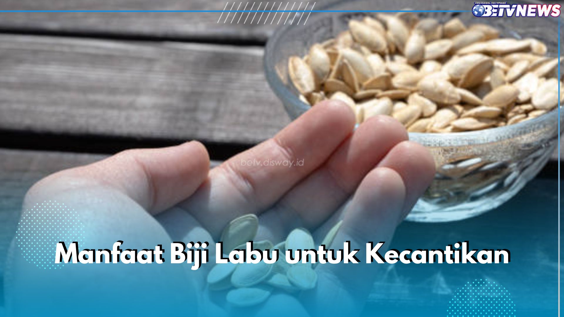 5 Manfaat Biji Labu untuk Kecantikan, Bantu Atasi Jerawat hingga Jaga Kelembapan Kulit